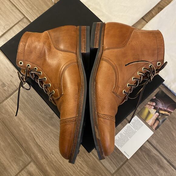 VIBERG 2030 11.5 E Service Boot Unlined HRWN Natural Dublin (with box) - Picture 6 of 9